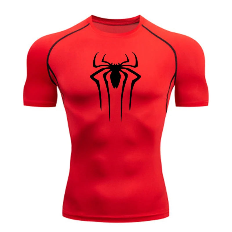 camisa de compressão Spider-Man