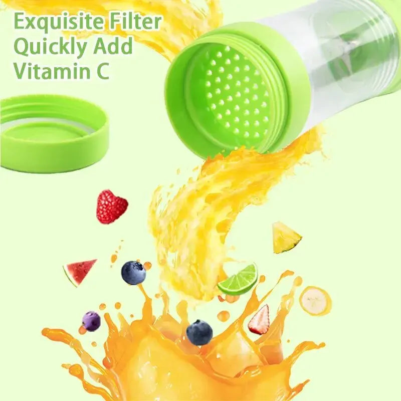 FreshBlender 6X ( mini liquidificador portátil )