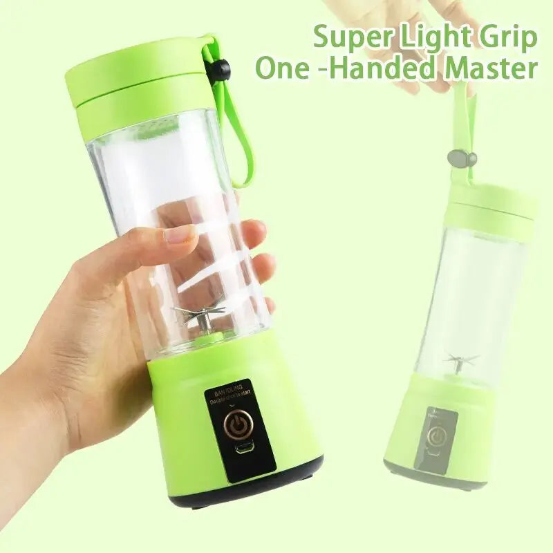 FreshBlender 6X ( mini liquidificador portátil )