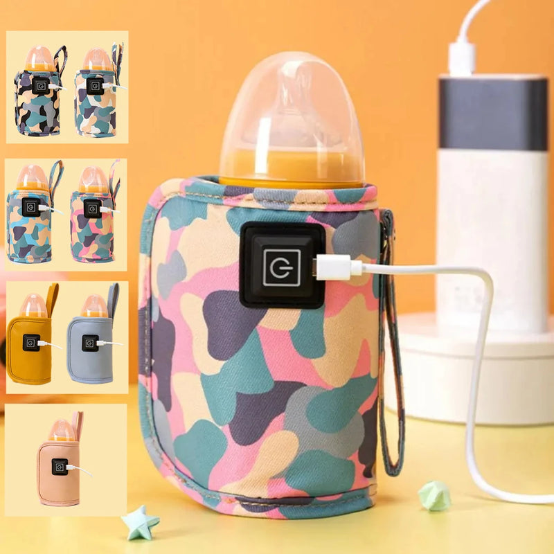 Portátil USB Baby Bottle Warmer