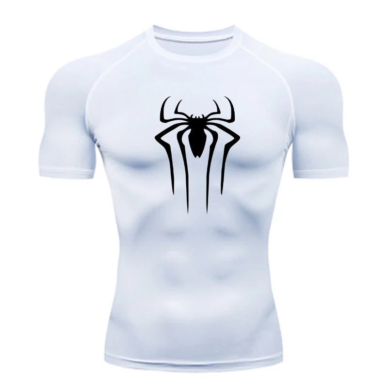 camisa de compressão Spider-Man