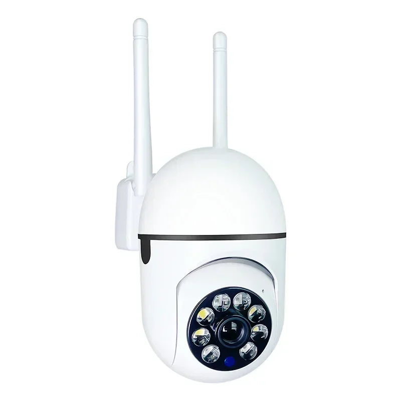 Wall-WiFi Camera Night Vision 2.4G hotspot 360° Rotate Anti-theft Monitor Security Surveillance Smart Camera for Phone