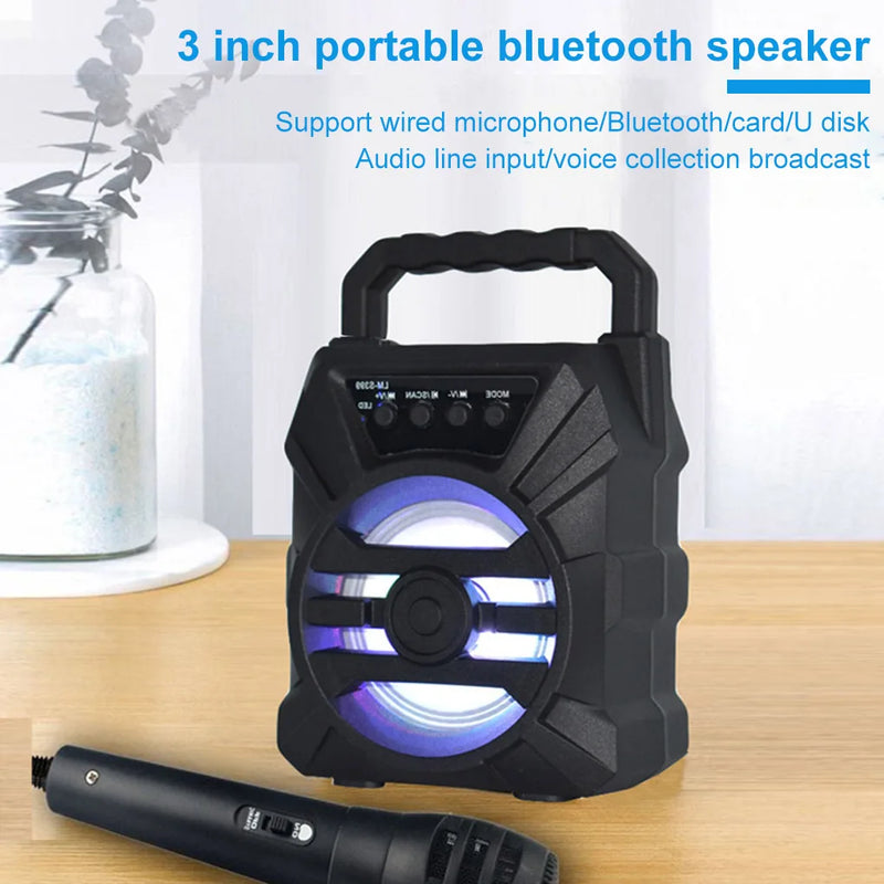 Caixa de Som Bluetooth Speake