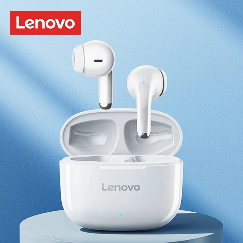 Lenovo-LP40 Pro TWS Fones De Ouvido Sem Fio Bluetooth