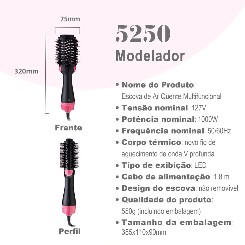 Escova Modeladora