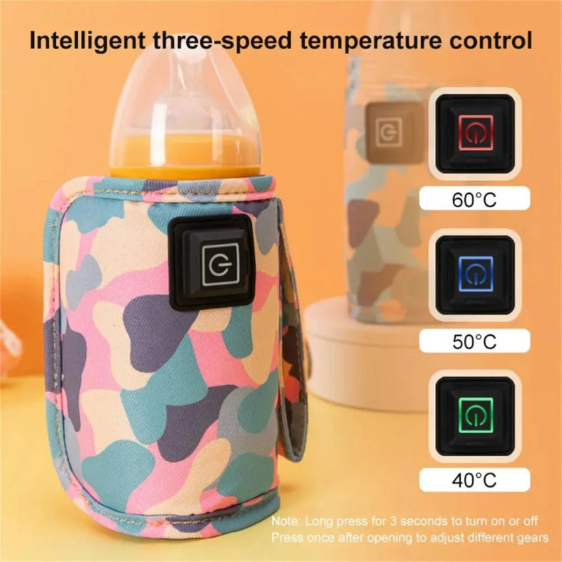 Portátil USB Baby Bottle Warmer